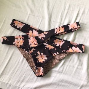 Acacia Swimwear Fiji bottoms in Aloha